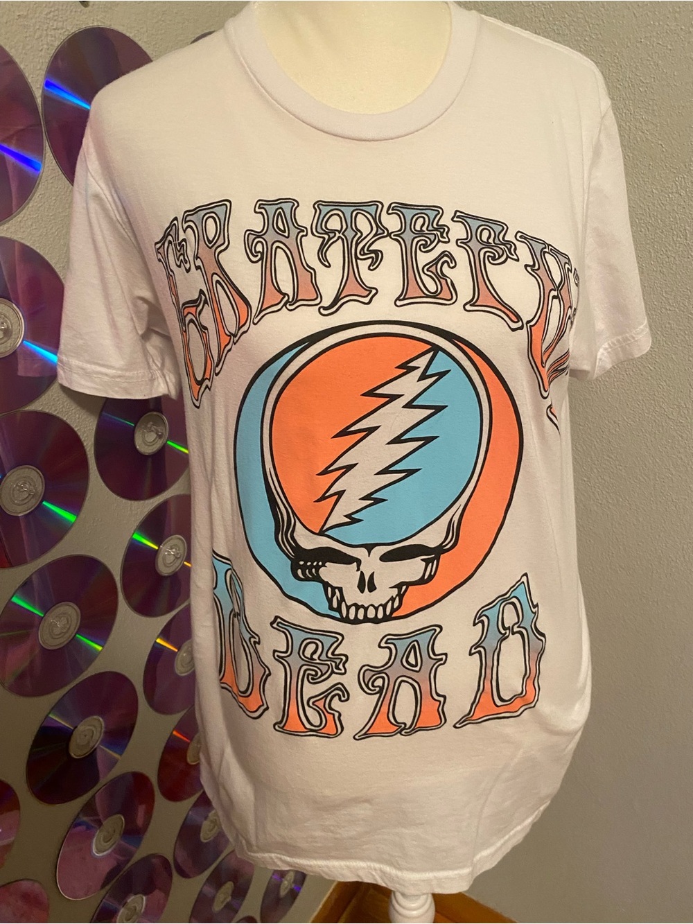 Grateful Dead White Tee